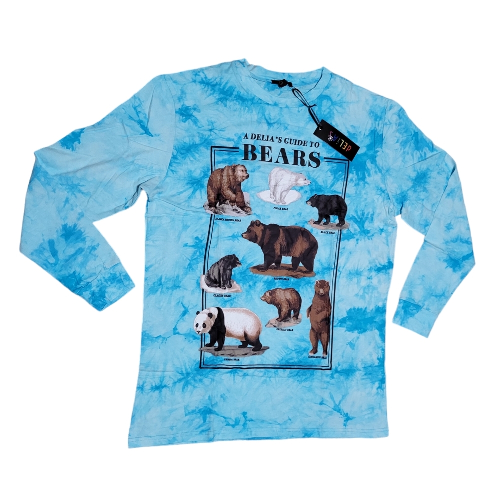 dELiA*s by Dolls Kill Bears With Me Graphic Tee NWT S